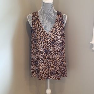 Daniel Rainn Leopard blouse